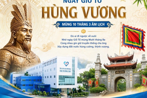 Chúc mừng Ngày Giỗ Tổ Hùng Vương mùng 10 tháng 3