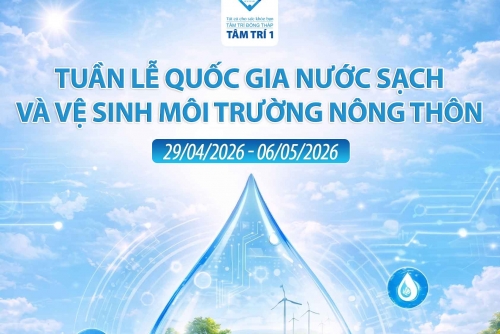 Tuần lễ Quốc gia Nước sạch và Vệ sinh môi trường nông thôn năm 2026