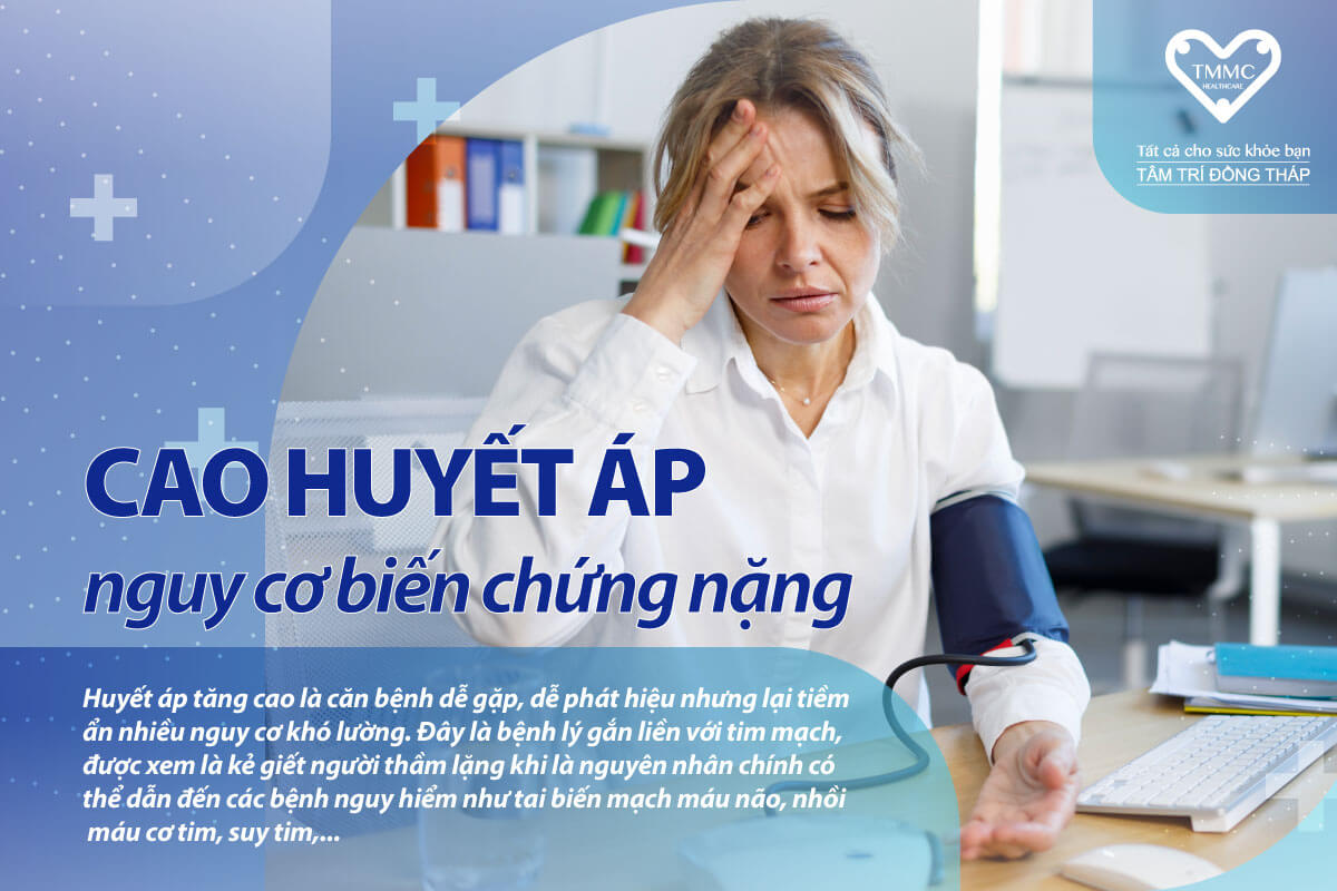 Cao huyết áp: Không còn là vấn đề của người cao tuổi, tiềm ẩn nhiều nguy cơ