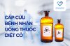 Cấp cứu thành công bệnh nhân ngộ độc thuốc diệt cỏ