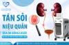 Tán sỏi niệu quản qua da bằng Laser tại các BV Tâm Trí vùng Đồng Tháp
