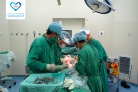 Phẫu thuật cấp cứu bệnh nhận bị vỡ túi mật nguy hiểm tính mạng