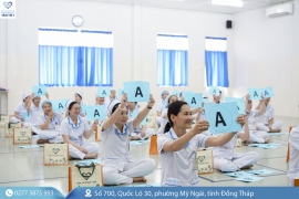 Bệnh viện Đa khoa Tâm Trí Đồng Tháp tổ chức Hội thi "Rung chuông vàng" chào mừng Ngày Quốc tế Điều dưỡng 12/5