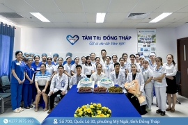 Lễ chào mừng và kỷ niệm Ngày Quốc tế Hộ sinh 5/5 và Ngày Quốc tế Điều dưỡng 12/5 tại Tâm Trí Đồng Tháp