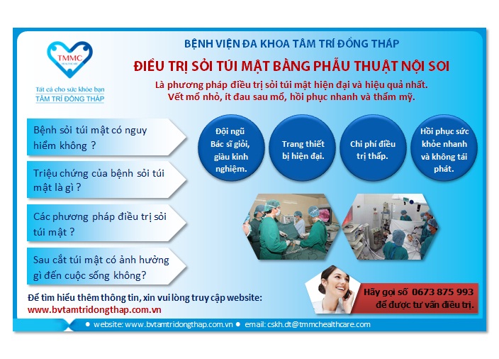 Bệnh sỏi túi mật cần theo dõi & điều trị kịp thời