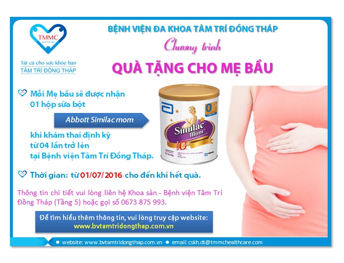 Chương trình “Quà tặng cho Mẹ bầu”.