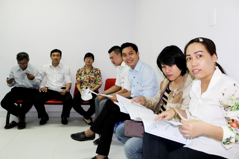 Bệnh viện Tâm Trí Đồng Tháp tổ chức Khám sức khỏe định kỳ cho Cán bộ, Giáo viên Trường Cao Đẳng Cộng Đồng tỉnh Đồng Tháp.