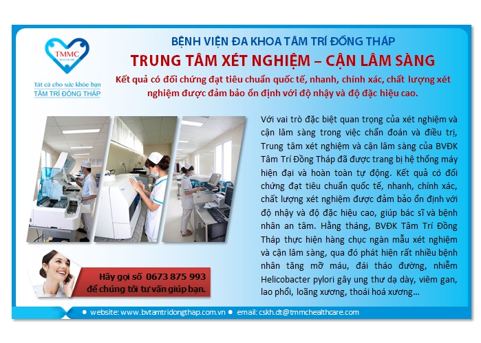 Những xét nghiệm gì giúp bạn sớm phát hiện bệnh