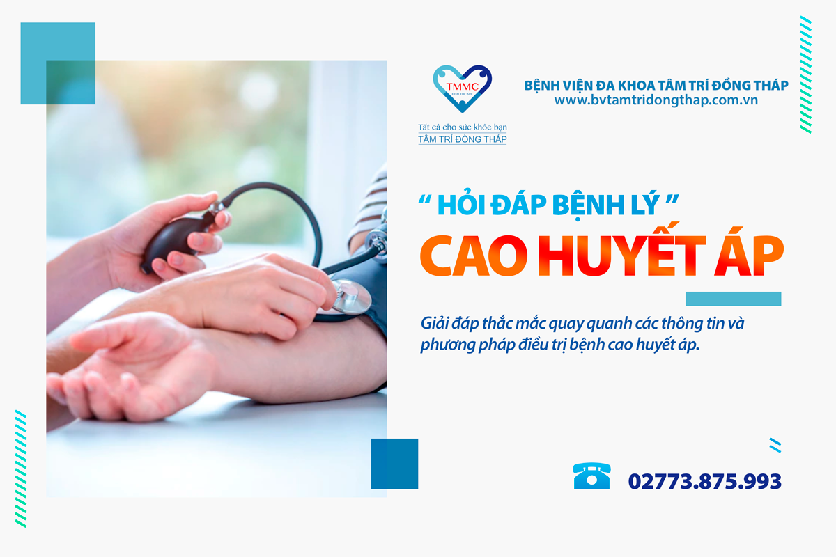 [HỎI ĐÁP BỆNH LÝ] Trả lời các câu hỏi về bệnh lý tăng huyết áp