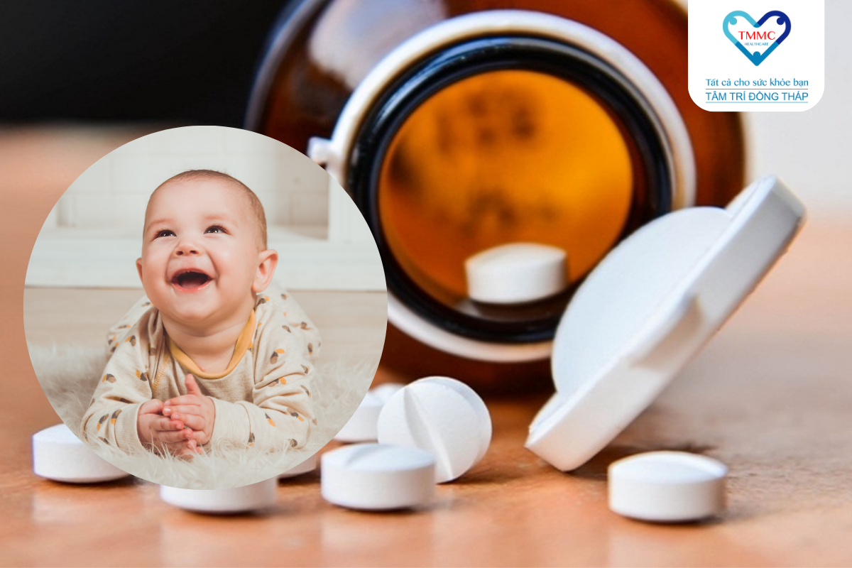 Sử dụng corticosteroid ở trẻ em