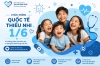 Chúc mừng Ngày Quốc tế Thiếu nhi (1/6)