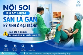 Nội soi phát hiện sán lá gan ký sinh ở đại tràng – Cảnh báo thói quen ăn uống tiềm ẩn nhiều nguy cơ