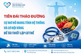 Tiền đái tháo đường - Sự mơ hồ mang tính hệ thống và cơ hội vàng để tái thiết lập cơ thể