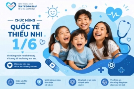 Chúc mừng Ngày Quốc tế Thiếu nhi (1/6)