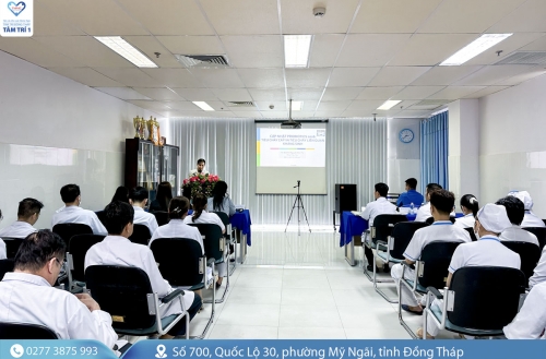 BVĐK Tâm Trí Đồng Tháp tổ chức CME “Cập nhật Probiotics 2026: Tiêu chảy cấp và tiêu chảy liên quan kháng sinh”