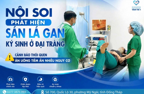 Nội soi phát hiện sán lá gan ký sinh ở đại tràng – Cảnh báo thói quen ăn uống tiềm ẩn nhiều nguy cơ