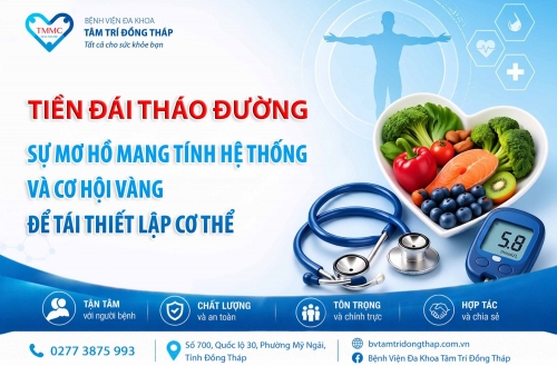 Tiền đái tháo đường - Sự mơ hồ mang tính hệ thống và cơ hội vàng để tái thiết lập cơ thể