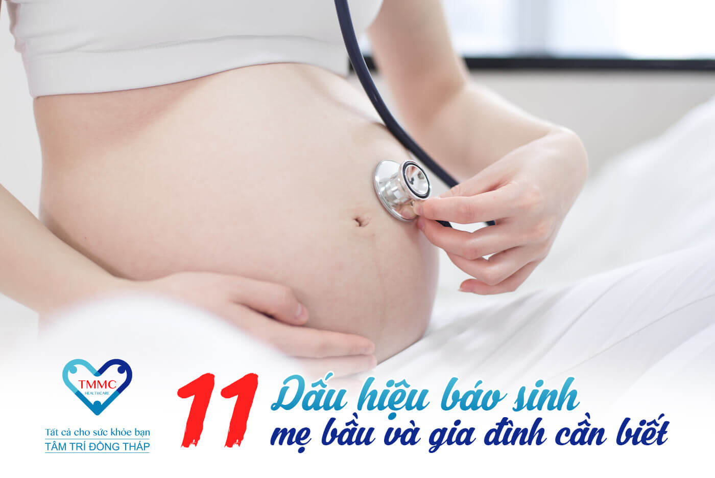 11 Dấu hiệu báo sinh mà mẹ bầu cần biết