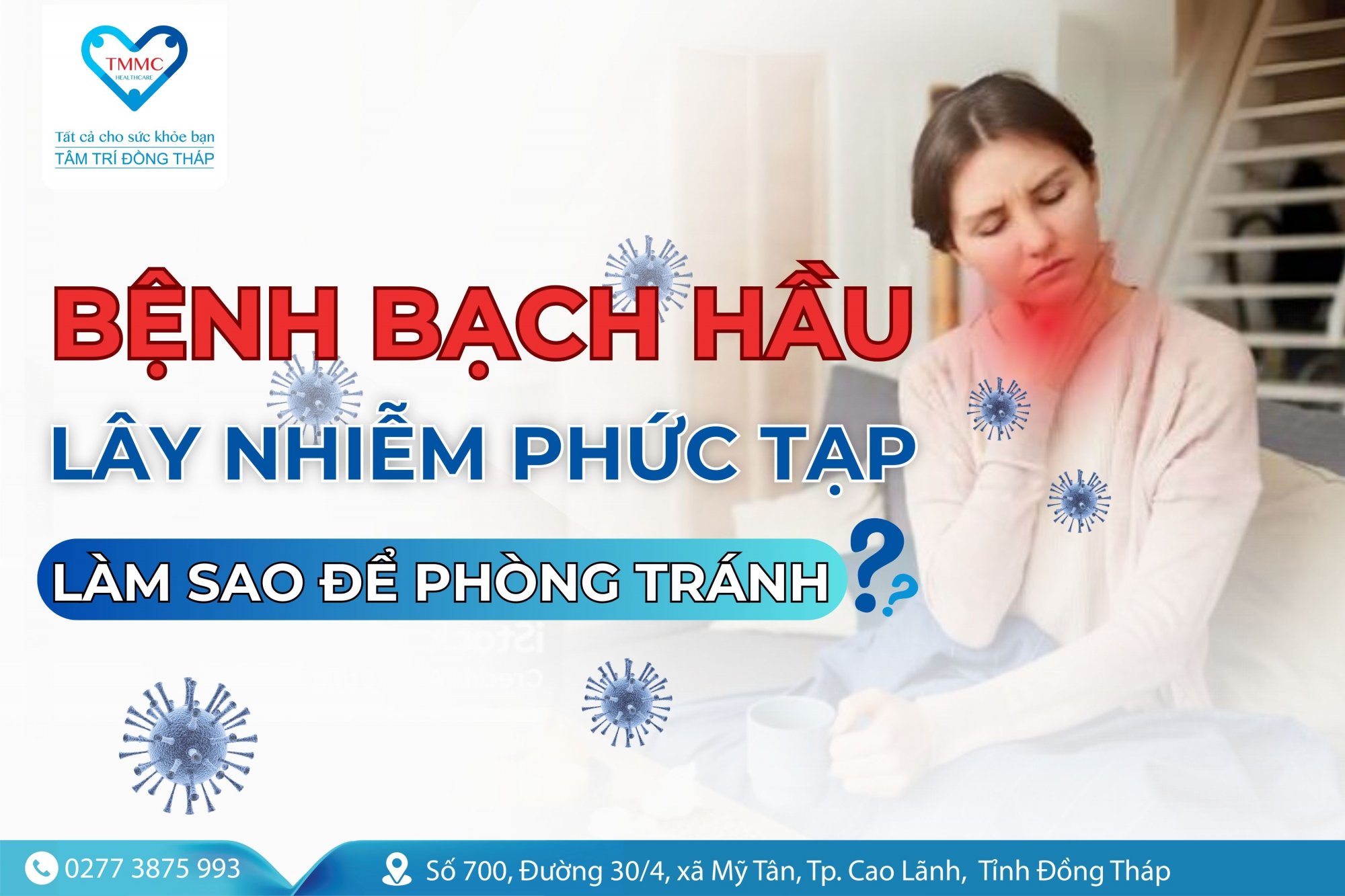 Bệnh bạch hầu đang lây nhiễm phức tạp, làm sao để phòng tránh?