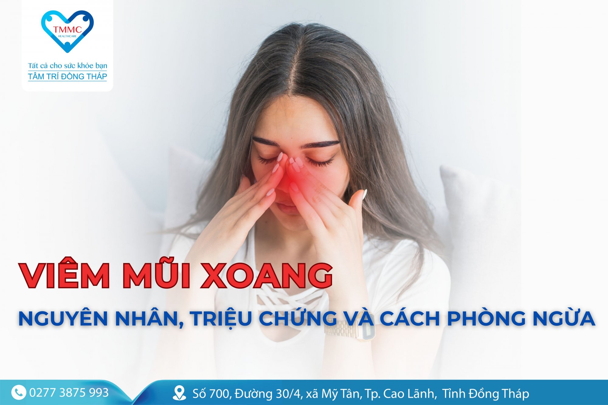 Viêm mũi xoang: Nguyên nhân, triệu chứng và cách phòng ngừa