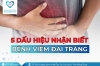 5 dấu hiệu nhận biết bệnh viêm đại tràng