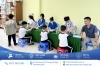 Tâm Trí Đồng Tháp khám sức khỏe ngoại viện cho gần 1500 học sinh tiểu học Phường Mỹ Ngãi
