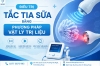 Điều trị tắc tia sữa bằng phương pháp vật lý trị liệu