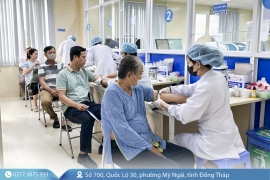 Buổi sáng tất bật tại Khoa Xét nghiệm Bệnh viện Tâm Trí 1
