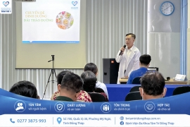 Sinh hoạt CLB Đái tháo đường - Chủ đề “Dinh dưỡng cho người bệnh đái tháo đường”