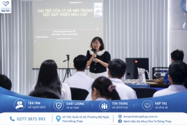 BVĐK Tâm Trí Đồng Tháp tổ chức đào tạo y khoa liên tục về vai trò của CT và MRI trong đột quỵ thiếu máu não cấp