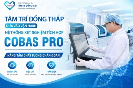 BVĐK Tâm Trí Đồng Tháp đưa vào vận hành hệ thống xét nghiệm tích hợp Cobas® Pro – Nâng tầm chất lượng chẩn đoán