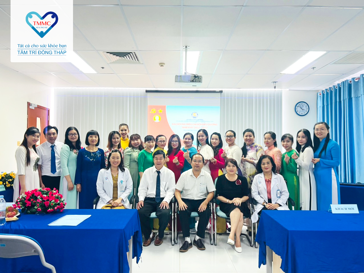 Đại hội Chi hội Điều dưỡng BVĐK Tâm Trí Đồng Tháp, khóa II, nhiệm kỳ 2022 – 2027