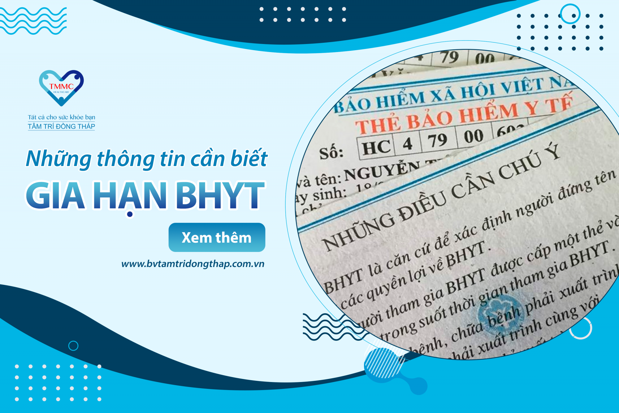 Những điều cần biết khi gia hạn thẻ BHYT đúng hạn