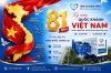 Mừng 81 năm Quốc khánh nước Cộng hòa Xã hội Chủ nghĩa Việt Nam (2/9/1945 – 2/9/2026)
