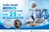 Phẫu thuật thành công khối u xơ tử cung hơn 25cm chèn ép nhiều cơ quan