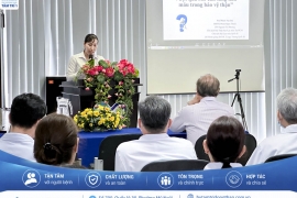 BVĐK Tâm Trí Đồng Tháp tổ chức chương trình đào tạo y khoa liên tục về điều trị bệnh thận mạn