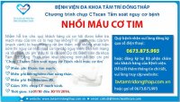 Chương trình Chụp CT Tầm soát nguy cơ Bệnh nhồi máu cơ tim