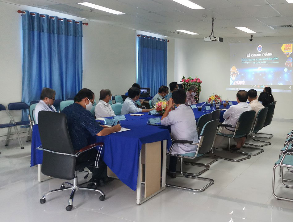 Bệnh Viện Đa Khoa Tâm Trí Đồng Tháp tham gia hệ thống Telehealth Việt Nam