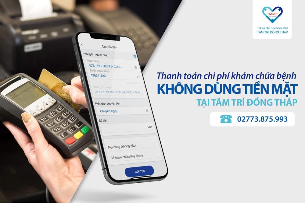 LỢI ÍCH THANH TOÁN CHI PHÍ KHÁM, CHỮA BỆNH KHÔNG DÙNG TIỀN MẶT