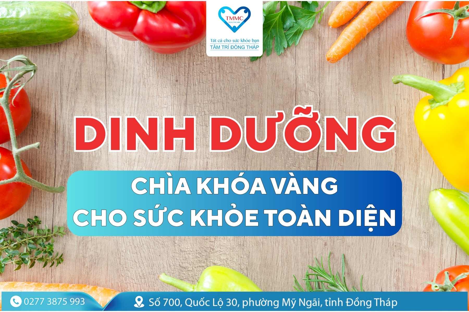 Dinh dưỡng - Chìa khóa vàng cho sức khỏe toàn diện