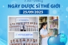 Chào mừng Ngày Dược sĩ Thế giới 25/9