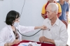 Tâm Trí Đồng Tháp phối hợp khám bệnh nhân đạo tại xã Lai Vung, tỉnh Đồng Tháp