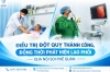 Điều trị đột quỵ thành công, đồng thời phát hiện lao phổi qua nội soi phế quản