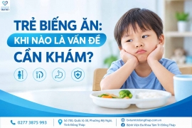 Trẻ biếng ăn: Khi nào là vấn đề cần khám?