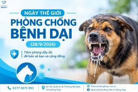 Ngày Thế giới phòng chống bệnh dại (28/9/2026)