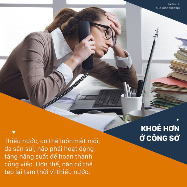 Rất nhiều dân văn phòng tự "giết chính mình" chỉ vì lười làm 1 việc ít ai để ý