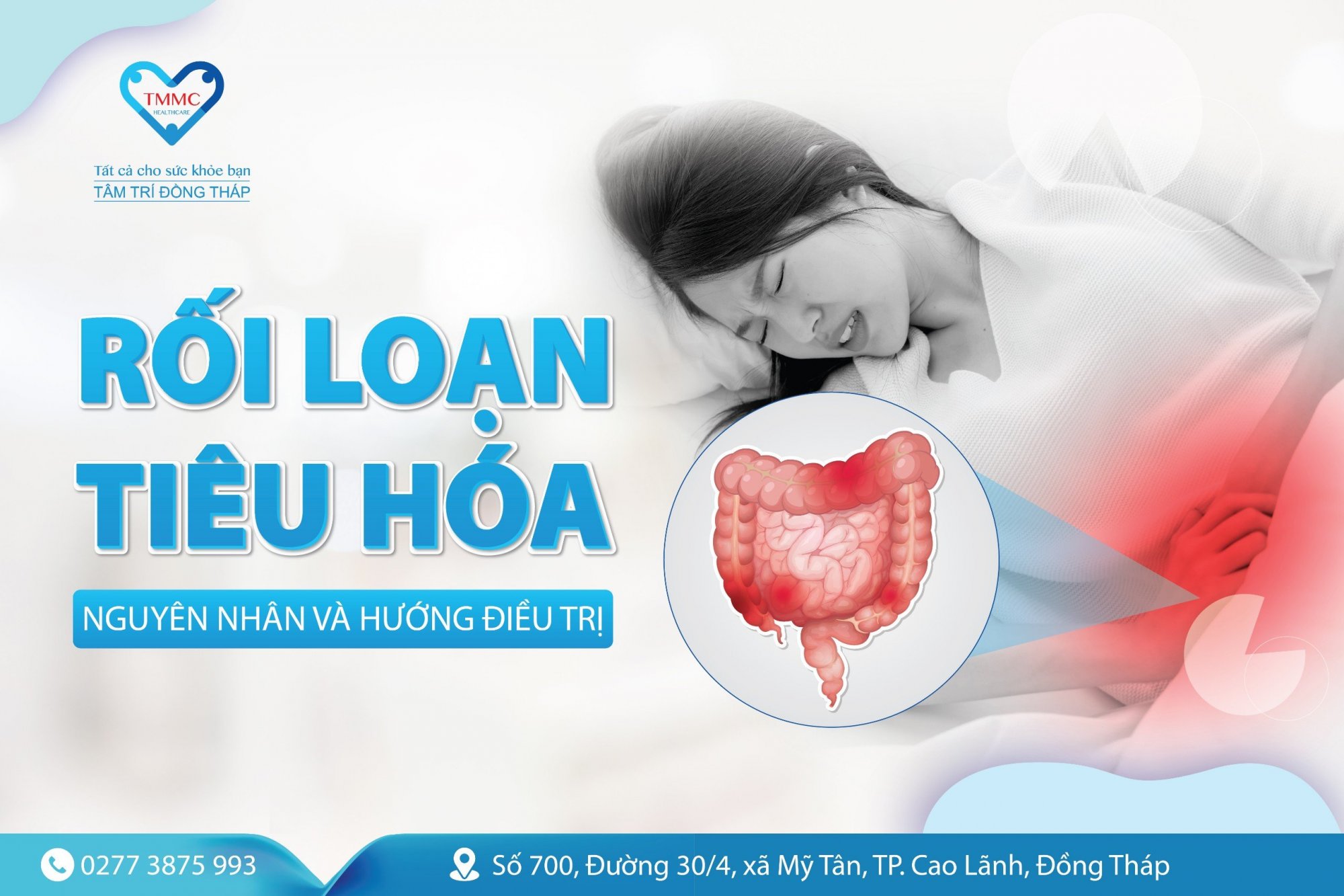 Rối loạn tiêu hóa: Nguyên nhân và hướng điều trị