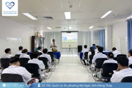 BVĐK Tâm Trí Đồng Tháp tổ chức chương trình đào tạo y khoa liên tục chuyên đề: “Thuốc điều trị rối loạn mỡ máu”
