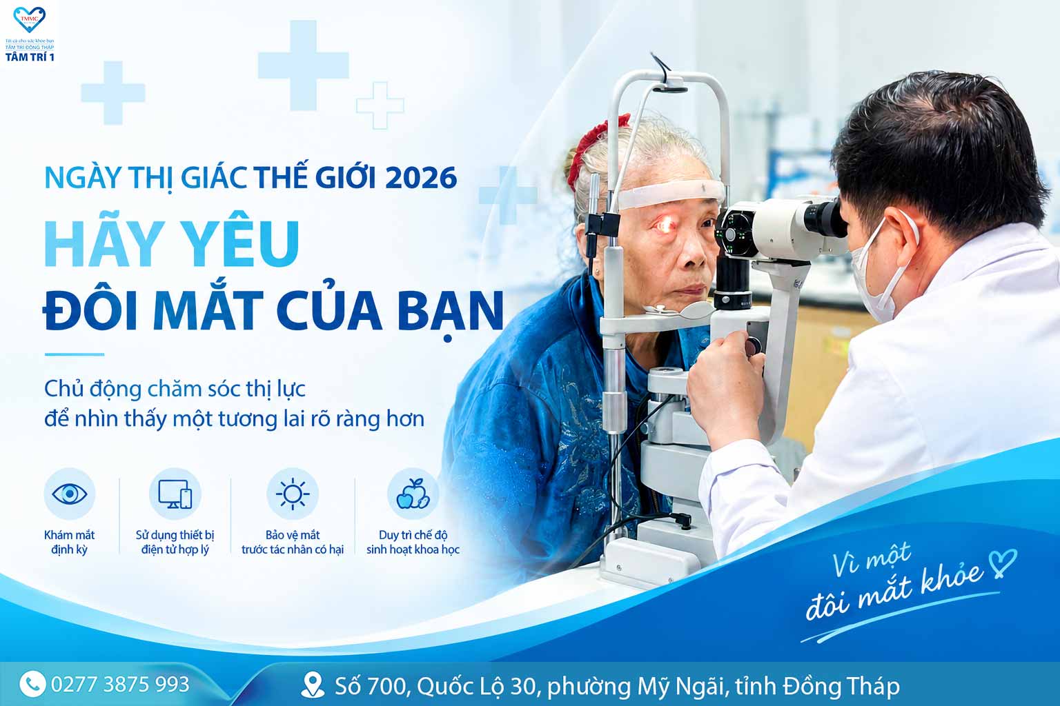 Ngày Thị giác Thế giới năm 2026 - Hãy yêu đôi mắt của bạn