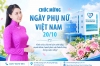 Chúc mừng Ngày Phụ nữ Việt Nam 20/10